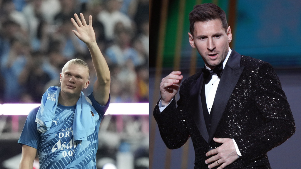 Messi und Haaland: Zwei heisse Anwärter auf den Ballon d'Or