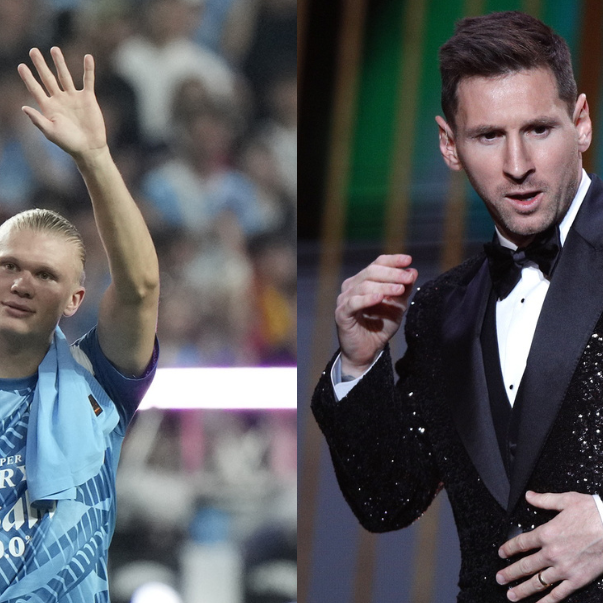 Messi und Haaland: Zwei heisse Anwärter auf den Ballon d'Or