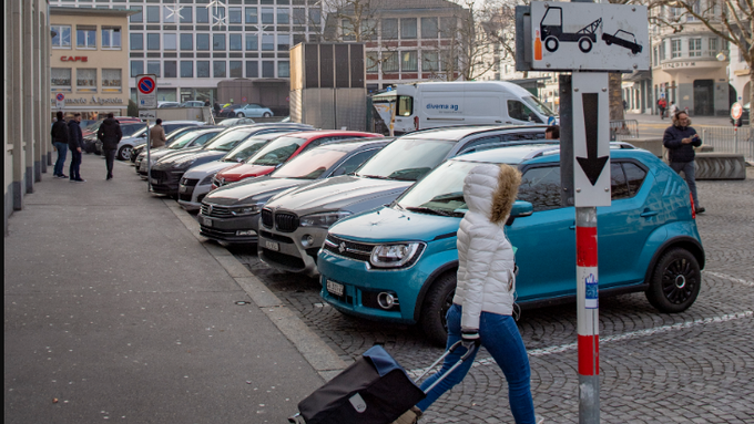 Parkplätze bleiben länger als geplant