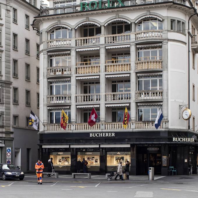 Rolex kauft den Luzerner Luxusjuwelier Bucherer