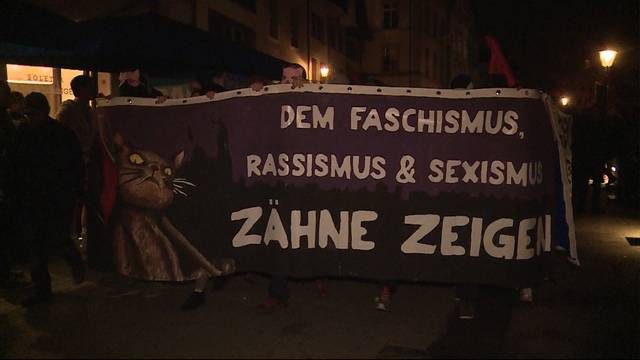 Gegen Sexismus, Rassismus und Faschismus