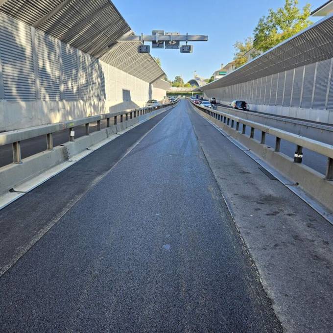 Letzte Bausaison auf A6 im Ostring – Überholspur teilweise gesperrt