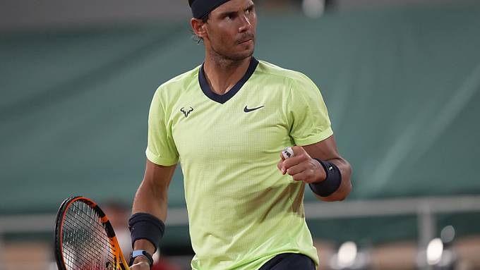Rafael Nadal gewinnt an seinem Geburtstag souverän