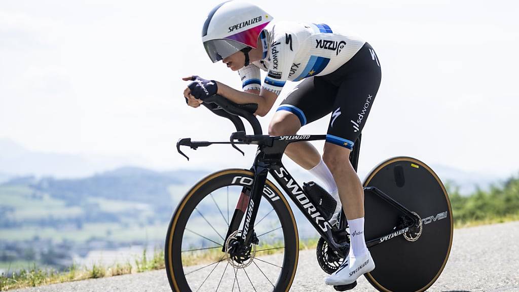 Marlen Reusser will am Sonntag an der Vuelta starten.