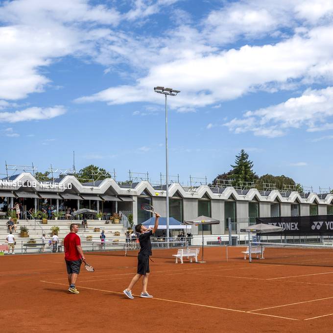 Tennisclub-Mitglied zur Wiedereröffnung: «Es ist ein Nachhausekommen»