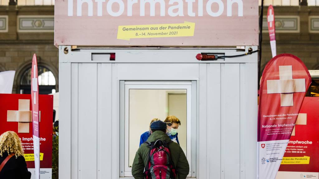 Während der Corona-Pandemie war das Informationsbedürfnis besonders gross. Eine Herausfordung für die mehrsprachige Schweiz. (Archivbild)