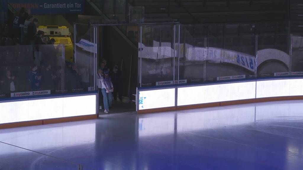 Euphorische Meisterfeier der EVZ-Frauen