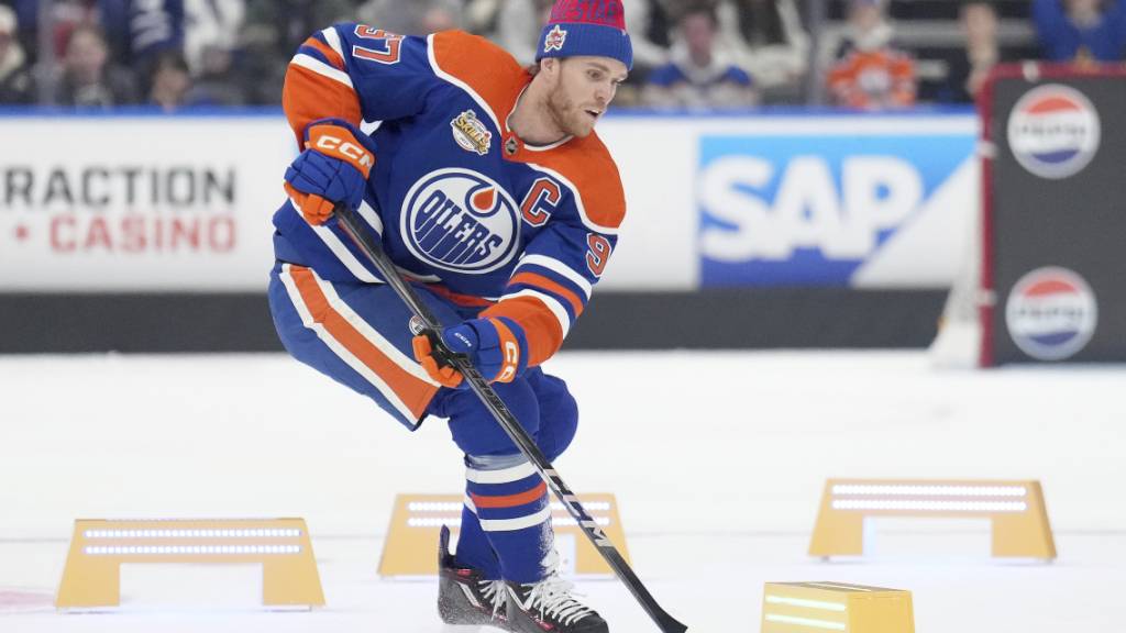 Der Beste der Besten: Connor McDavid von den Edmonton Oilers