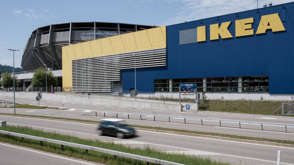 Brand in St.Galler Ikea – ganzes Einrichtungshaus evakuiert