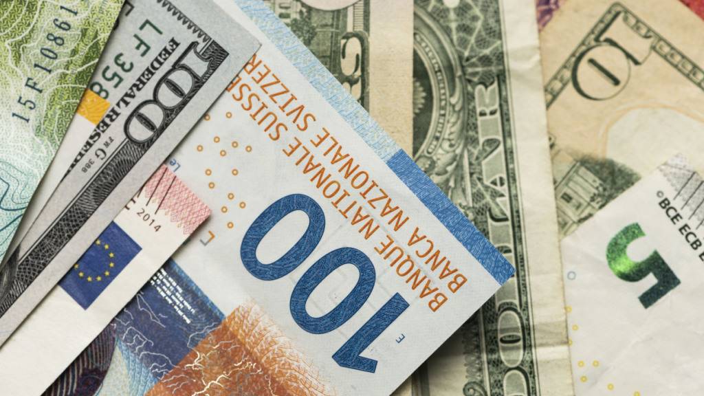 Schweizer Franken als sicherer Hafen gefragt