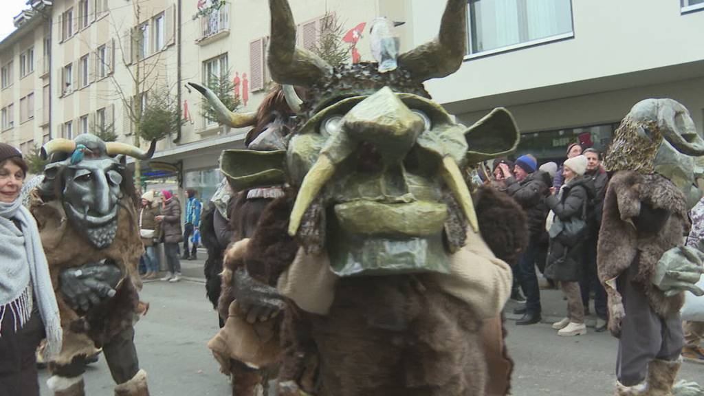 Interlaken feiert Maskenbrauchtum