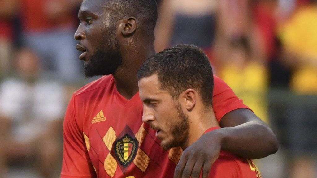 Belgien gewinnt WM-Test gegen Ägypten - FM1Today