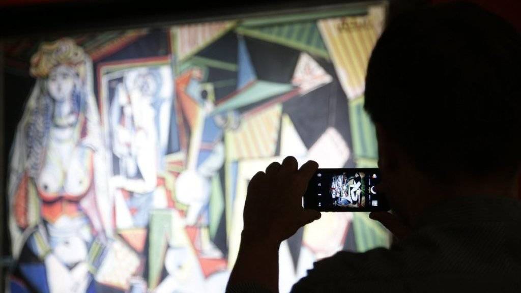 Im Mai 2015 wechselte das Bild «Les femmes d'Alger» von Pablo Picasso für 179 Millionen Dollar den Besitzer - eine Ausnahme im schrumpfenden Kunstmarkt (Archiv).