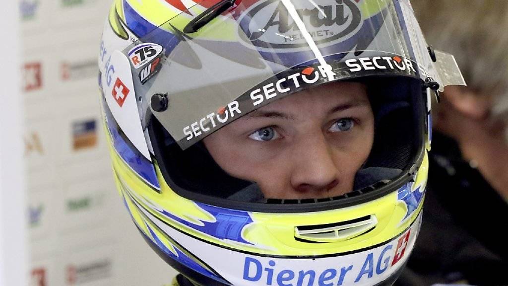 Verpasst wegen einer Schulterverletzung auch den GP von San Marino: Dominique Aegerter