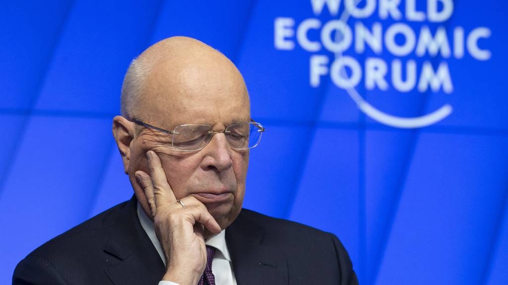 WEF-Gründer Klaus Schwab muss das Weltwirtschaftsforum in Singapur absagen.