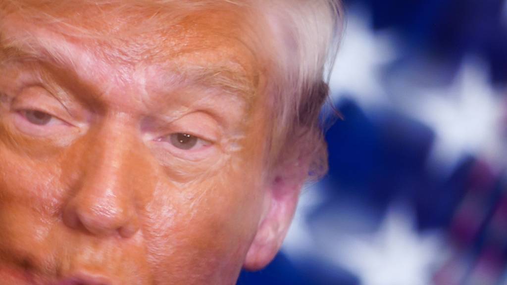 Donald Trump spricht während einer Veranstaltung zum Women's History Month im East Room des Weißen Hauses. Foto: Julia Demaree Nikhinson/AP/dpa