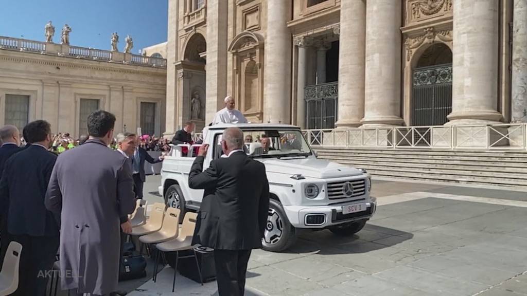 Spontane Einladung: Wieso einer unserer Reporter in Rom den Papst besuchen durfte