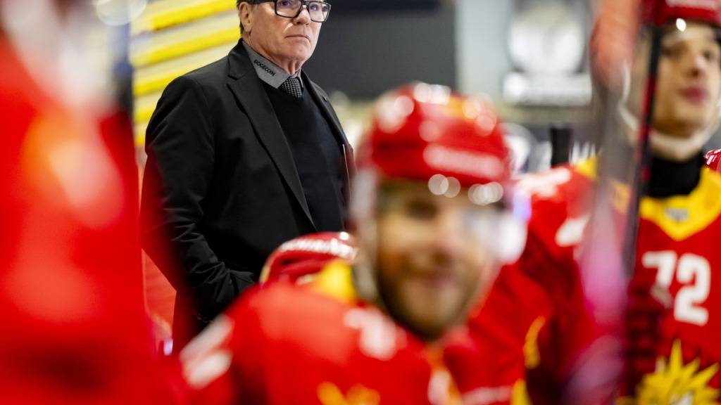 Dem HC Sierre mit Trainer Chris McSorley läuft es derzeit gut