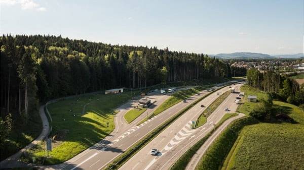 Autobahn A6 zwischen Thun und Spiez wird ab sofort saniert