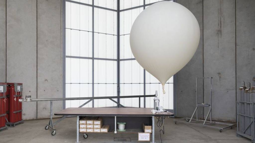 Ein Wetterballon, der Daten liefert für die Wetterprognose. Gut und schön. Aber die Daten, welche all die wegen dem Coronavirus nicht gestarteten Flugzeuge liefern sollten, fehlen jetzt den Meteorologen ganz wesentlich. (Archivbild)