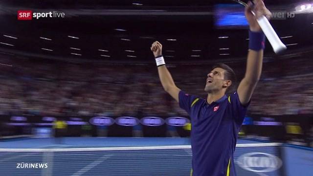 Djokovic zum sechsten