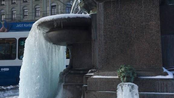 Stadt Zürich nimmt 280 Brunnen vom Wassernetz