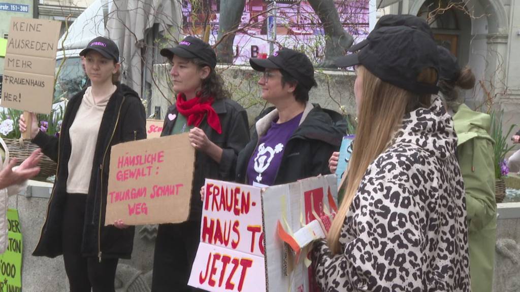 Häusliche Gewalt im Thurgau: Heisse Debatte um Frauenhaus