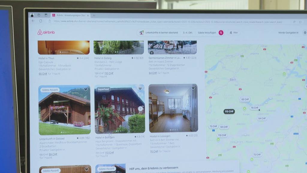 Schwanden bei Brienz bekämpft Airbnb