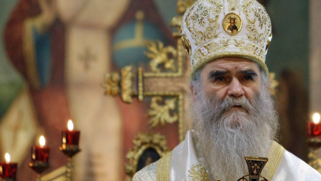 Kirchenführer aus Montenegro an Corona-Erkrankung gestorben