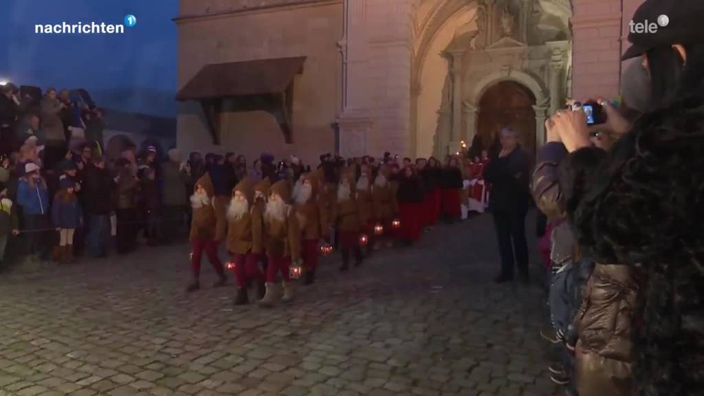 Strenge Regeln für Samichlaus-Auszüge