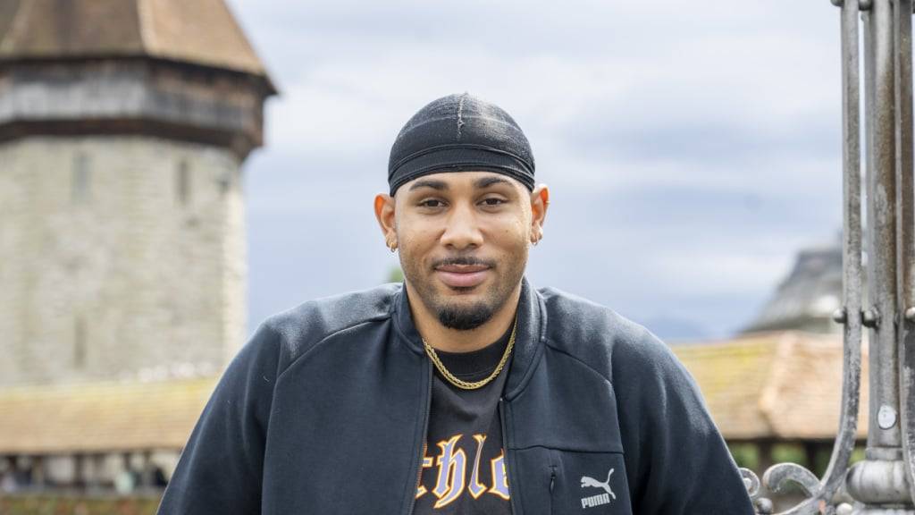 Jason Joseph hat am 15. Juli beim Meeting in Luzern über 110 Meter Hürden seinen Schweizer Rekord egalisiert. (Archivaufnahme)