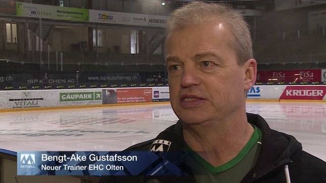 EHC-Olten-Trainer legt gleich los