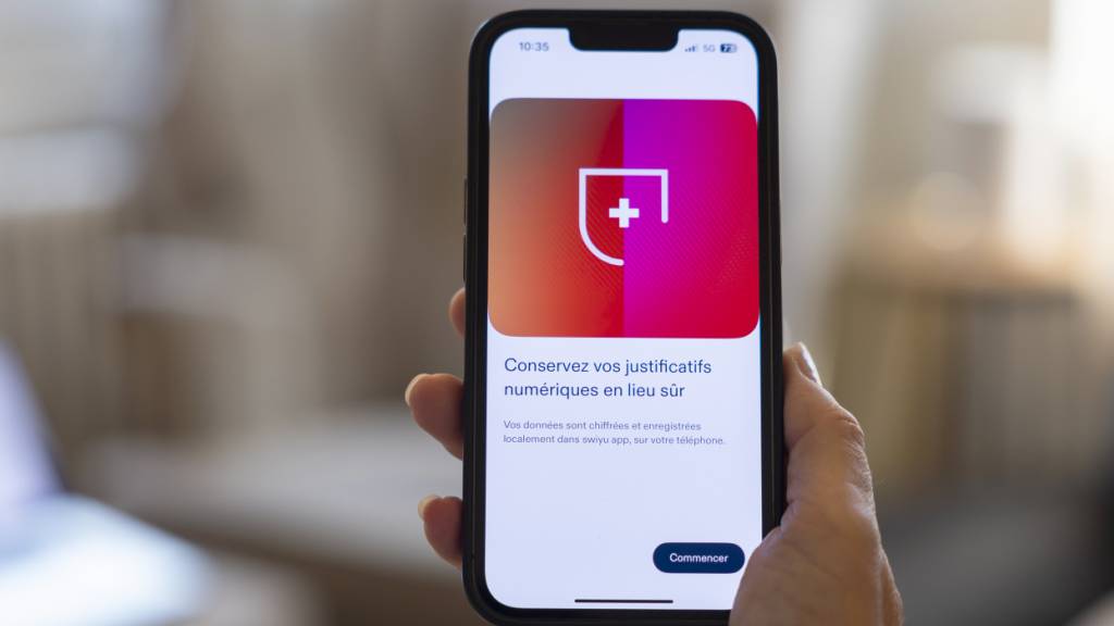 Das Gesetz zur elektronischen ID ist im September 2025 knapp angenommen worden. (Archivbild)