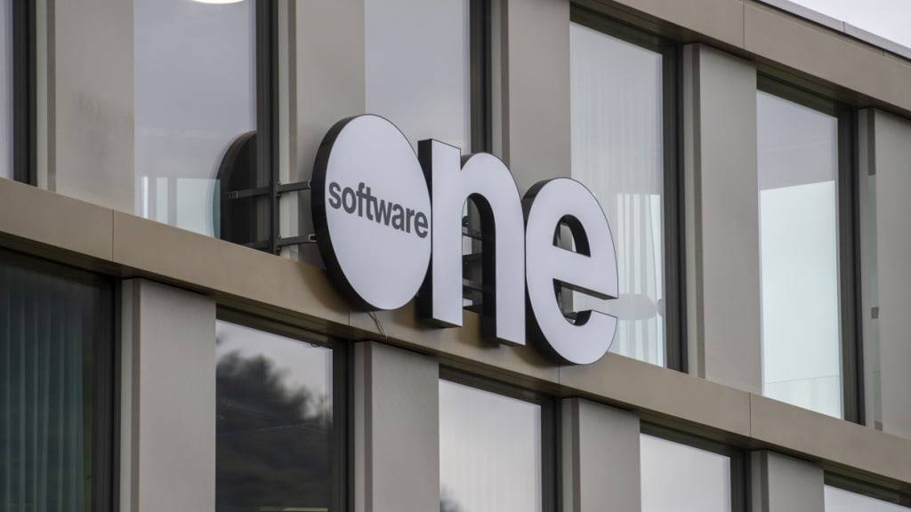 Software One wird nach der Übernahme von Crayon 13'000 Mitarbeiterinnen und Mitarbeiter haben. (Archivaufnahme)