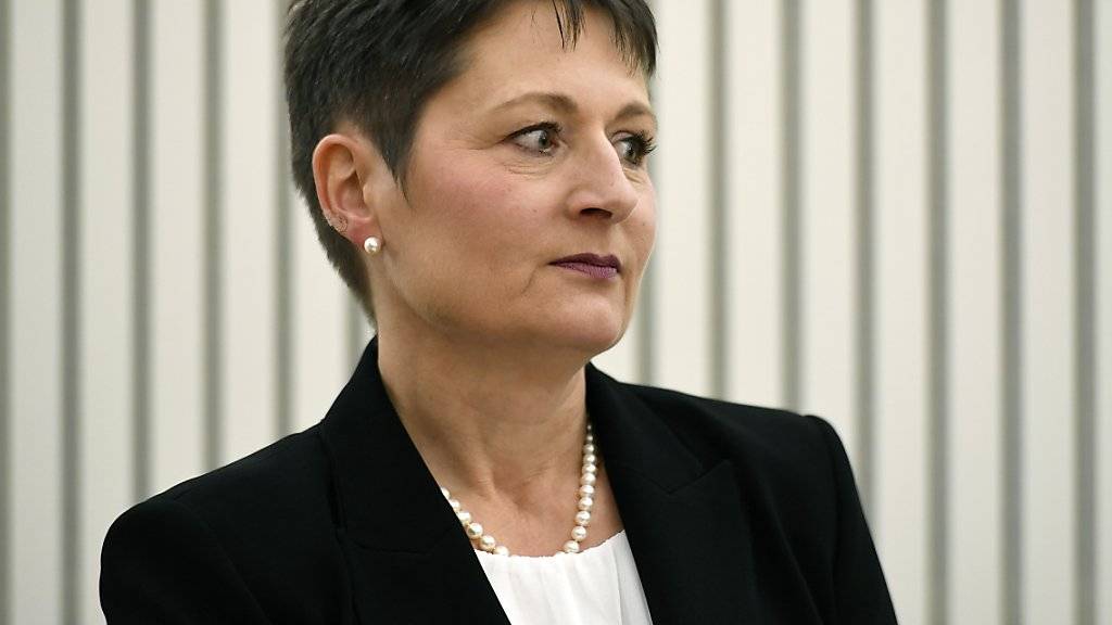 «Ganz einfach dummes Zeug»: die Aargauer SVP-Regierungsrätin Franziska Roth. (Archivbild)