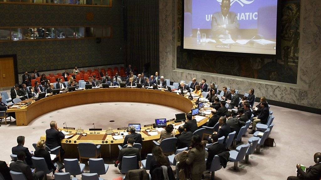 Im UNO-Sicherheitsrat besteht Uneinigkeit über eine Untersuchung zu Berichten über Giftgaseinsatz im Irak. (Archivbild)