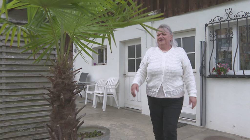 Happy End in Hunzenschwil: Verschwundene Palme ist wieder Zuhause