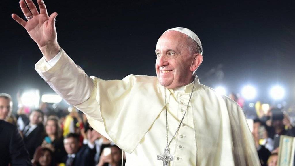 Er verbreitet seine Botschaft ab Samstag auch via Instagram: Papst Franziskus (Archiv)
