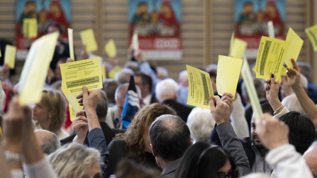 SVP Schweiz fasst Nein-Parole zur Individualbesteuerung
