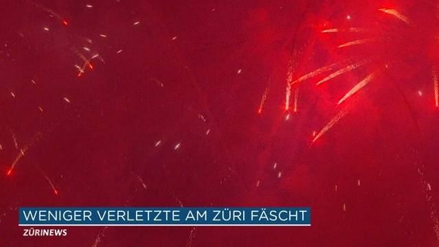 Positive Bilanz nach Züri Fäscht