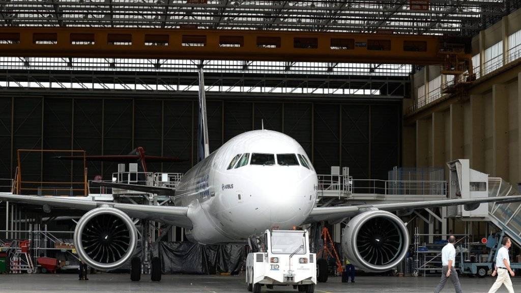 Von der Zusammenlegung des Zivilflugzeuggeschäfts von Airbus mit der Holding ist vor allem der Hauptstandort Toulouse in Frankreich betroffen. (Archiv)