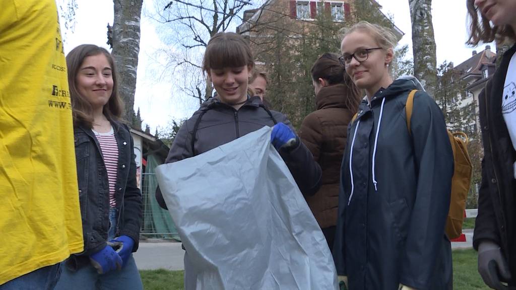 Trash Heroes Bern: Immer mehr Jugendliche opfern Freizeit