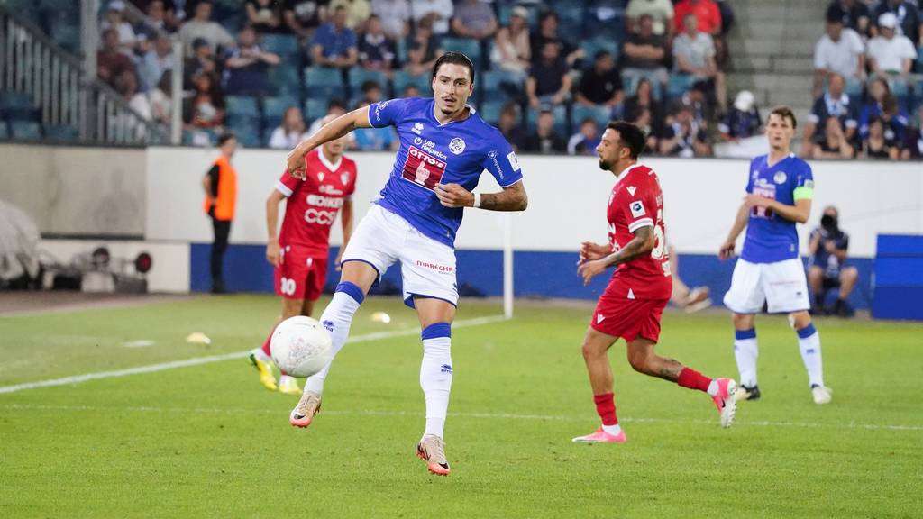 FCL-Spieler Kevin Spadanuda stand früher für mehrere Jahre beim FCA unter Vertrag. 