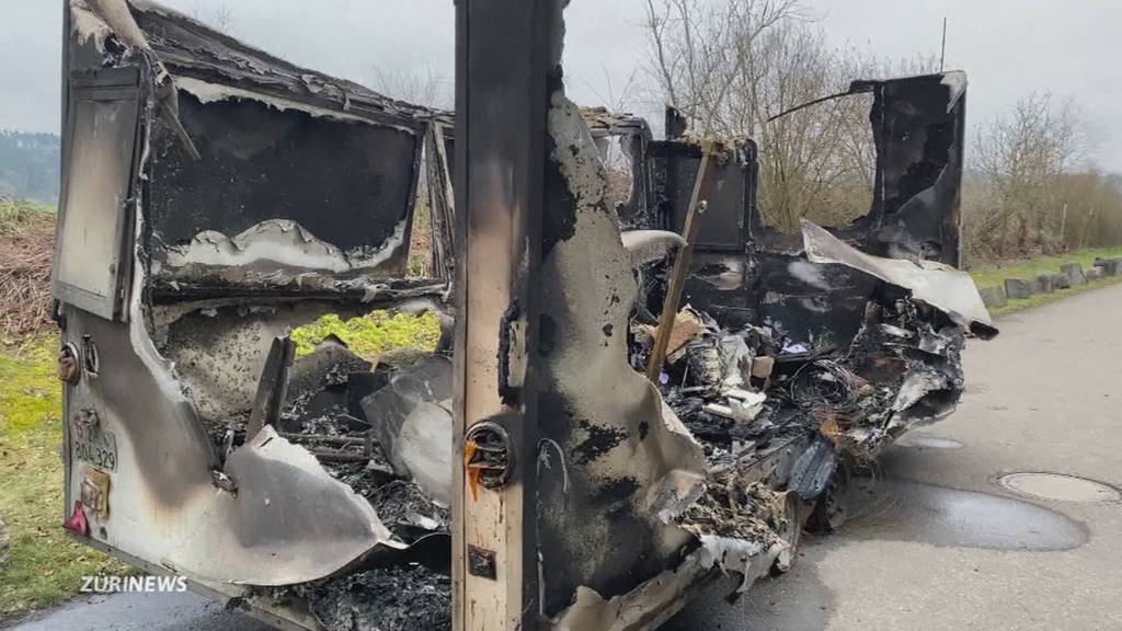 Brand in Hagenbuch verursacht mehrere hunderttausend Franken Sachschaden