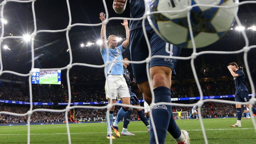 Keiner erzielte die ersten 50 Tore in der Champions League so rassig wie der Norweger Erling Haaland von Manchester City