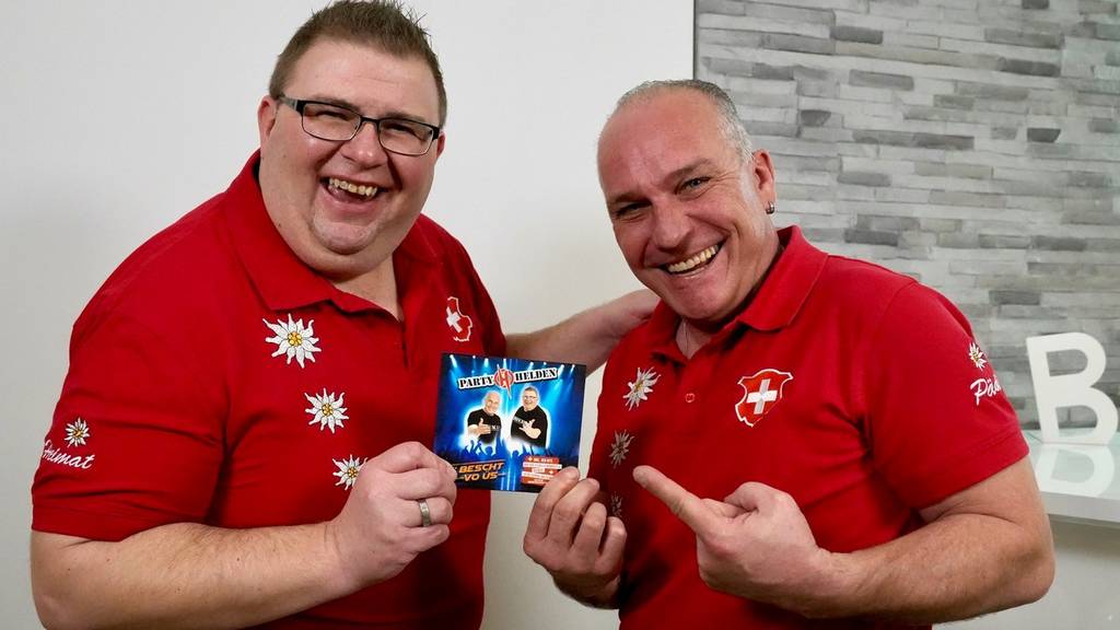 Partyhelden - «S’Beschti» auf einer Scheibe