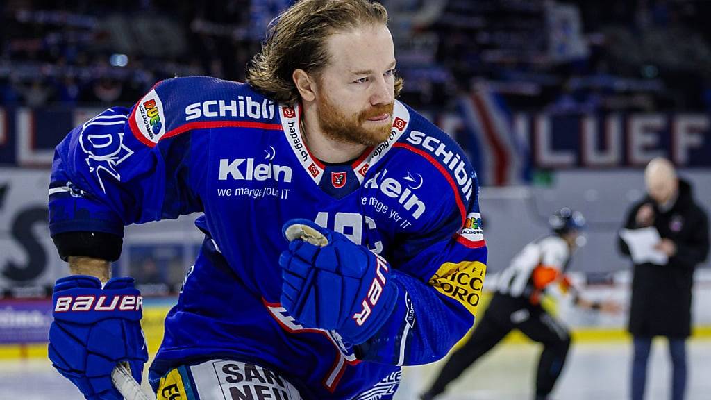 Steht in seiner siebten Saison als Captain des EHC Kloten: Steve Kellenberger