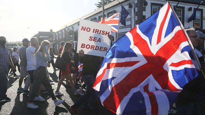 Kritik an Grossbritannien und EU im Brexit-Streit über Nordirland