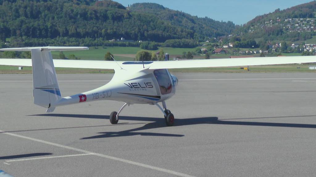 Elektroflugzeuge in Bern