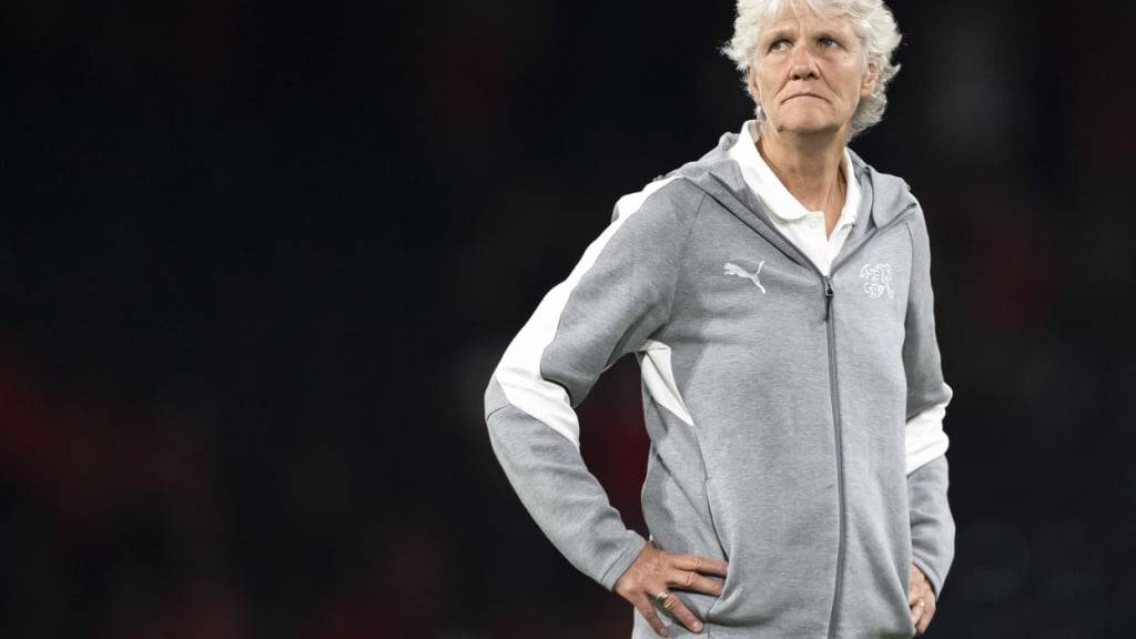 Ist nach dem Ausscheiden aus dem Turnier müde und will nicht über ihre Zukunft sprechen: die Schweizer Nationaltrainerin Pia Sundhage